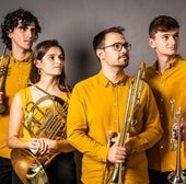 Componentes del KamBrass Quintet.