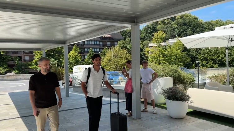 Gonçalo Guedes ya está en Donostia