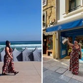 La excursión a Zarautz 'low cost' de una influencer bilbaína: pintxo, museo y visita a una iglesia