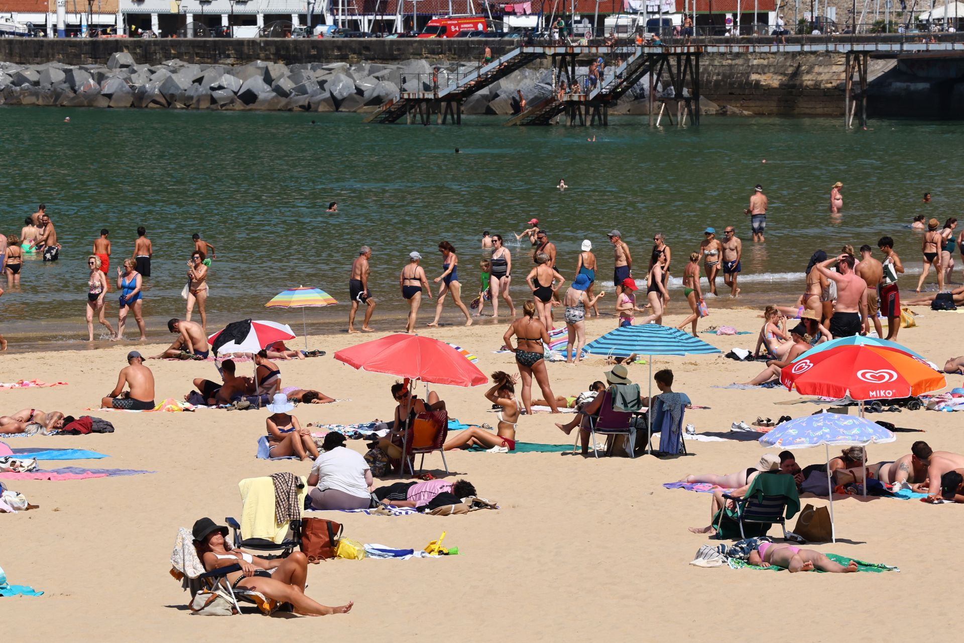 Semana de sol y calor