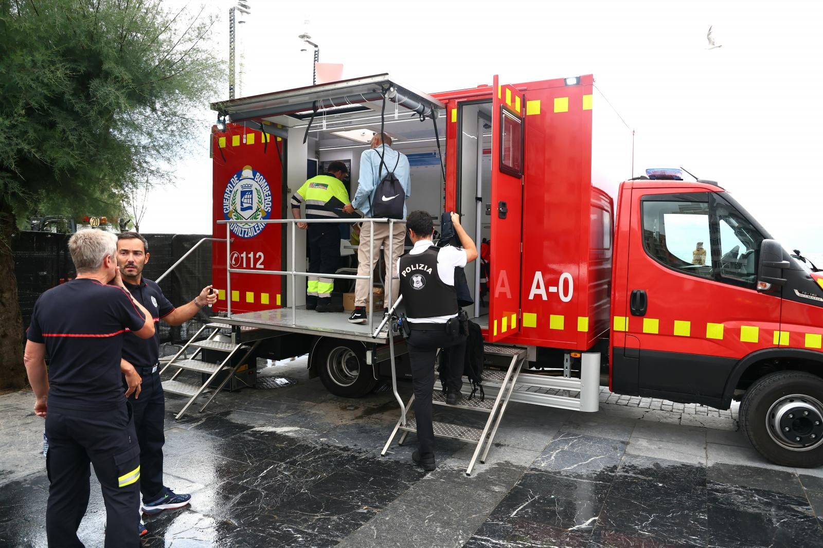 Un nuevo furgón para vigilar lo que ocurre en grandes eventos