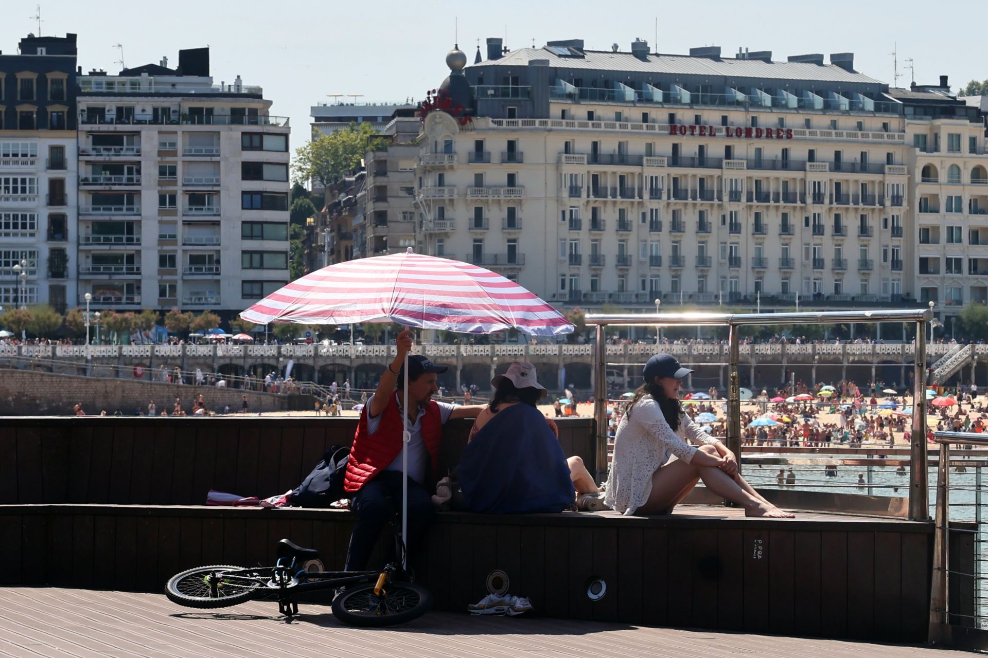 Semana de sol y calor