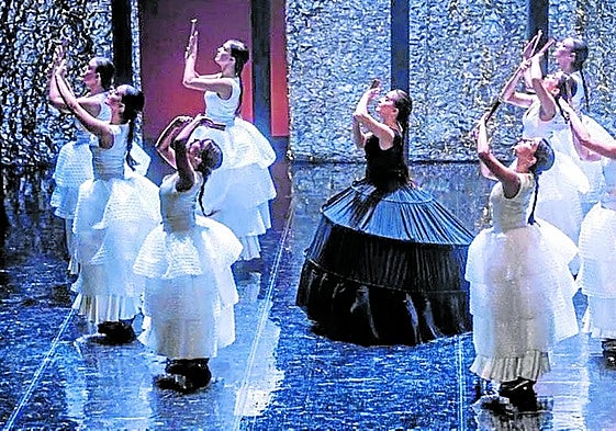 La Compañía de Rafaela Carrasco, en 'Nocturna'.