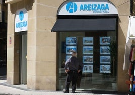 Gipuzkoa lidera el crecimiento vasco en el mes de junio con un alza del 60,4% en la compraventa de vivienda.