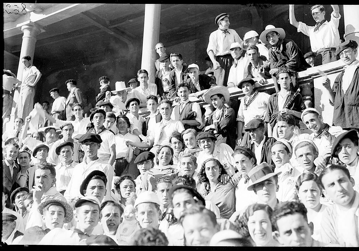 Sanferminak, literaturan, ez zirelako Hemingwayrekin hasi