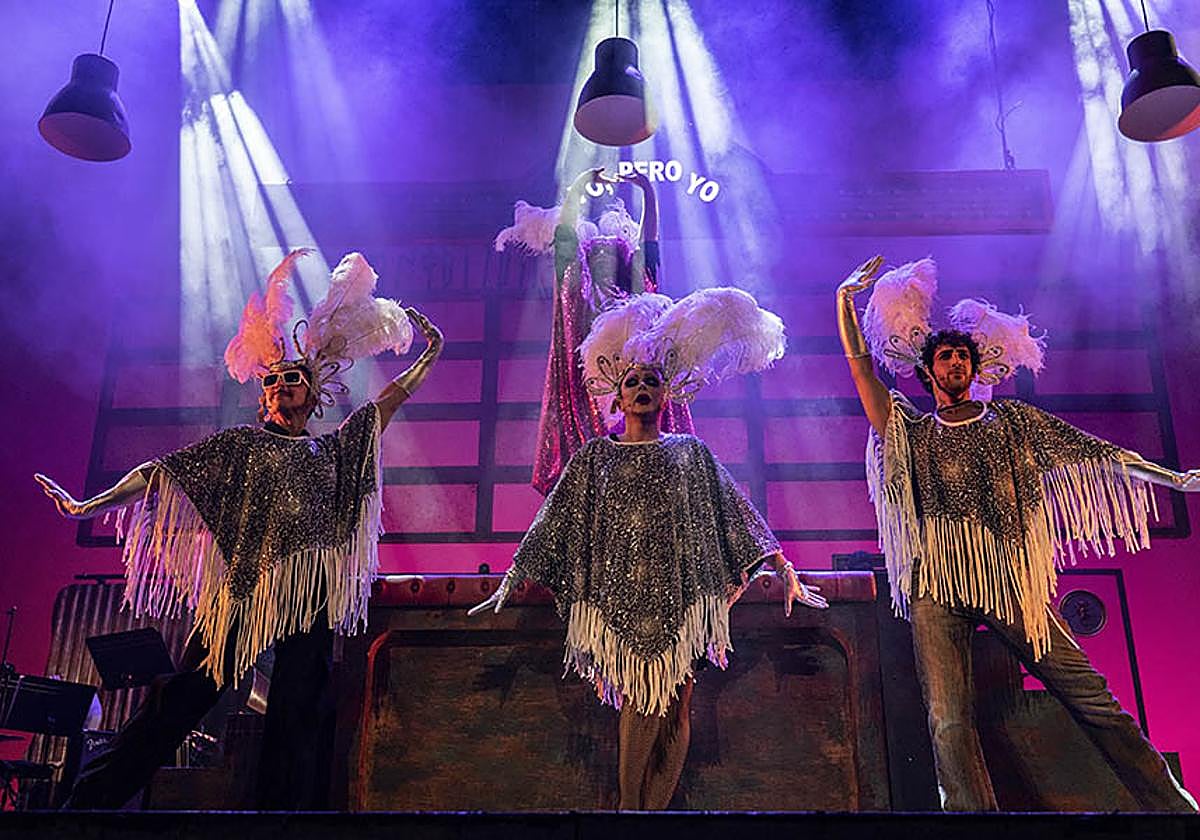 Un momento del espectáculo.