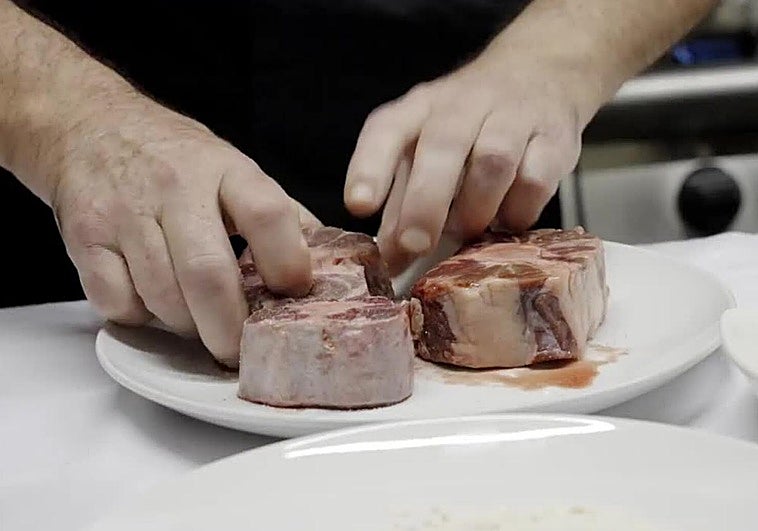 Receta de rabo estofado al vino tinto