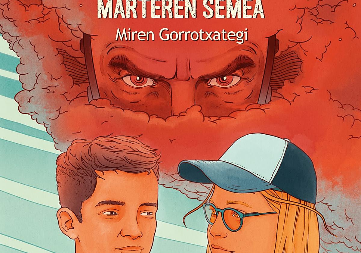 Limaren abenturekin aurrera jarraitzeko, 'Marteren semea'
