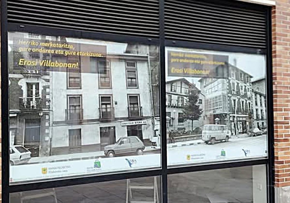 Las imágenes muestran como era el municipio y el comercio local hace unas décadas.