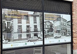 Las imágenes muestran como era el municipio y el comercio local hace unas décadas.