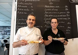 Pintxos de los establecimientos de Arima Gastro-Taberna, Bar Arkupe e Hiru Aldeta.