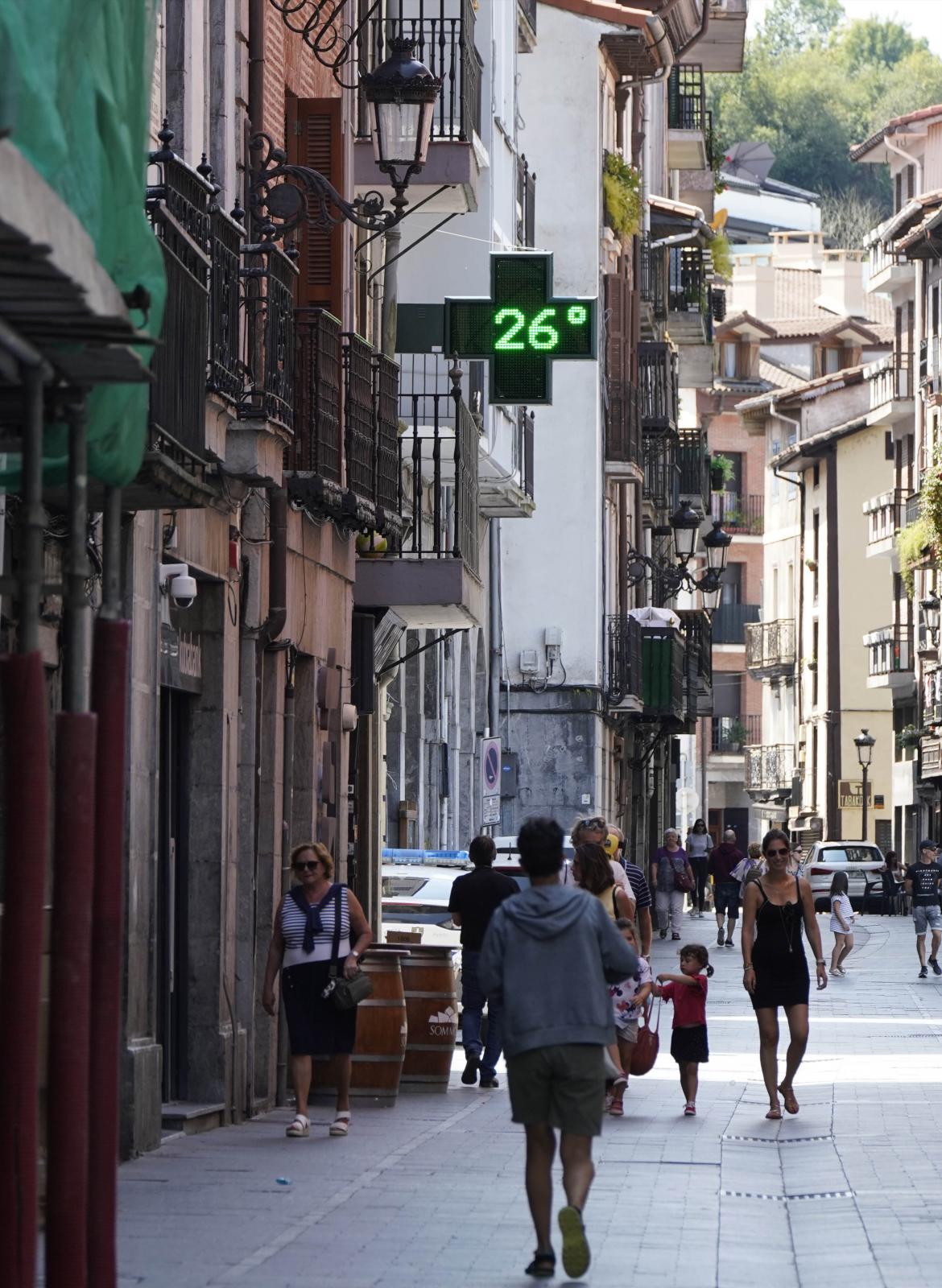 Gipuzkoa disfruta del verano