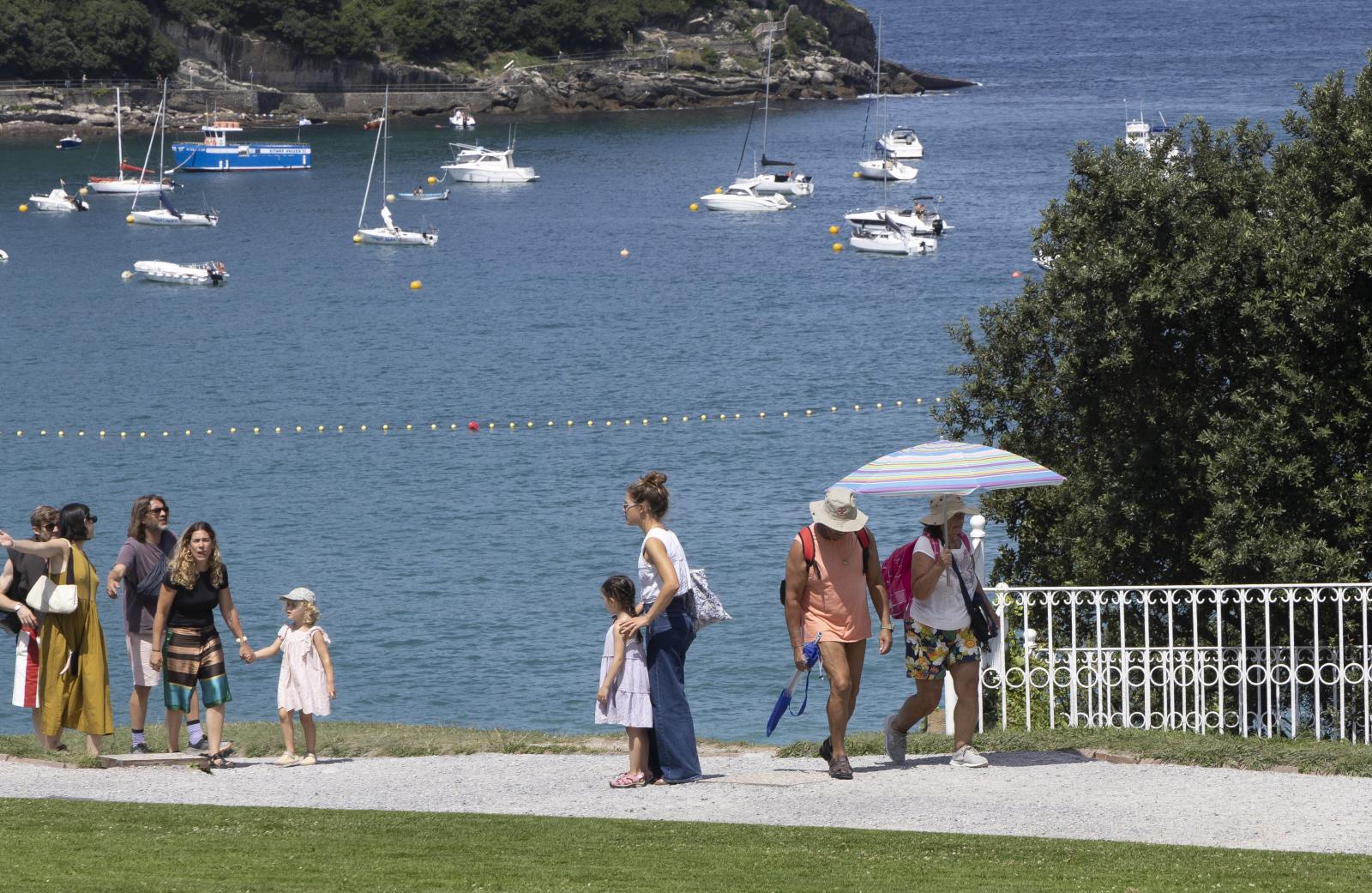 Gipuzkoa disfruta del verano