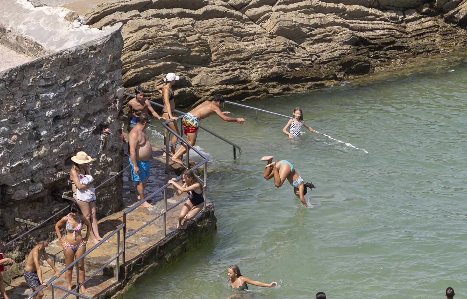 Gipuzkoa disfruta del verano