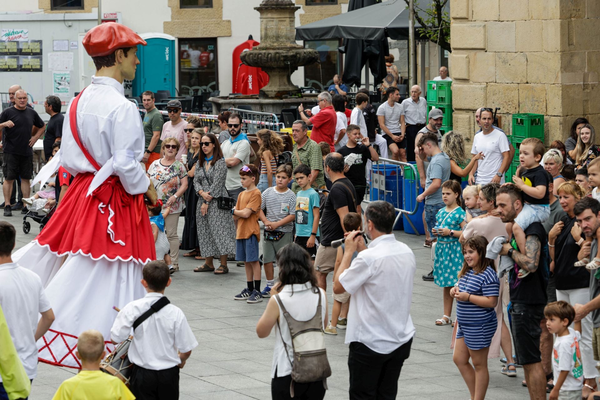 Oiartzun despide sus Xanistebanak