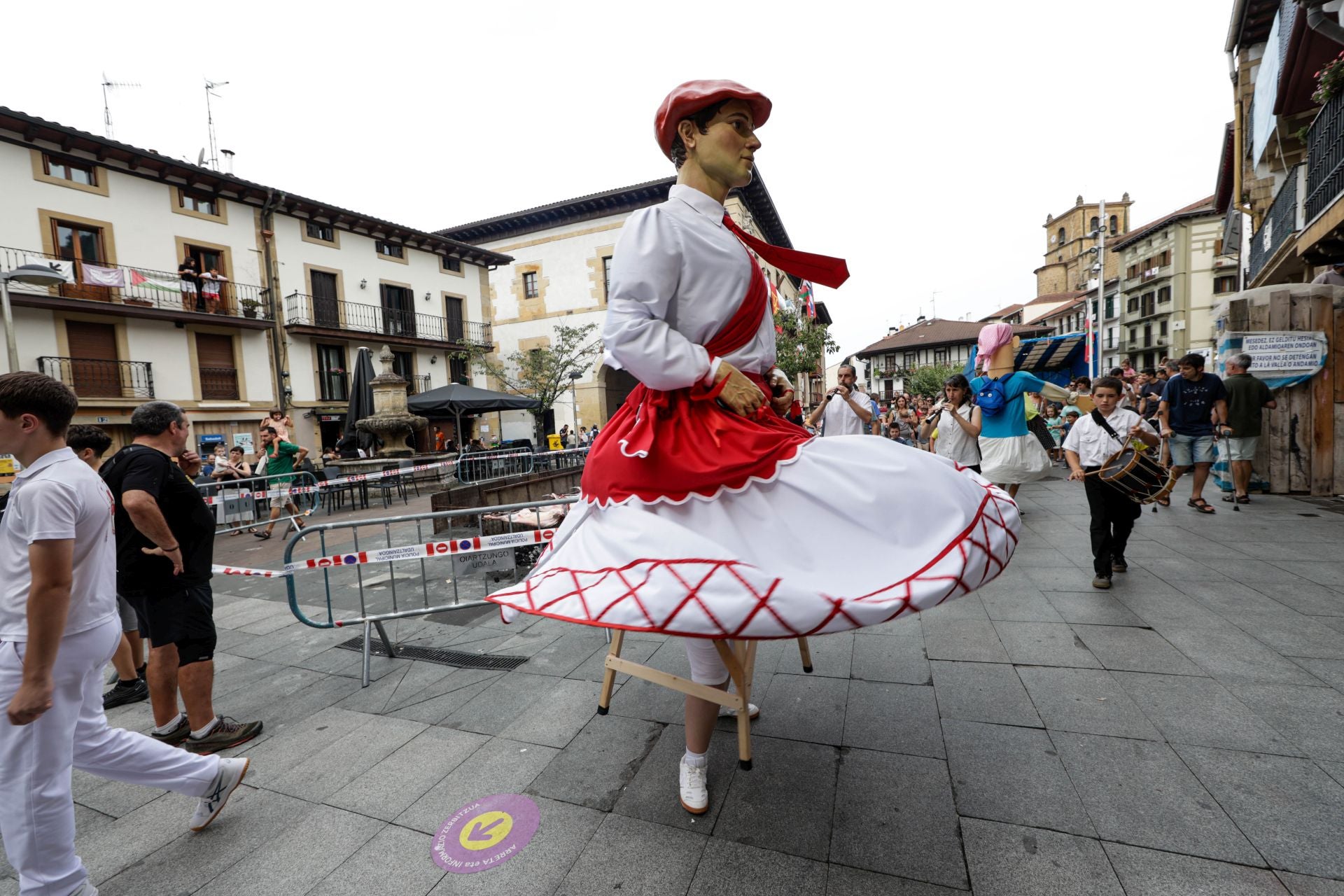 Oiartzun despide sus Xanistebanak