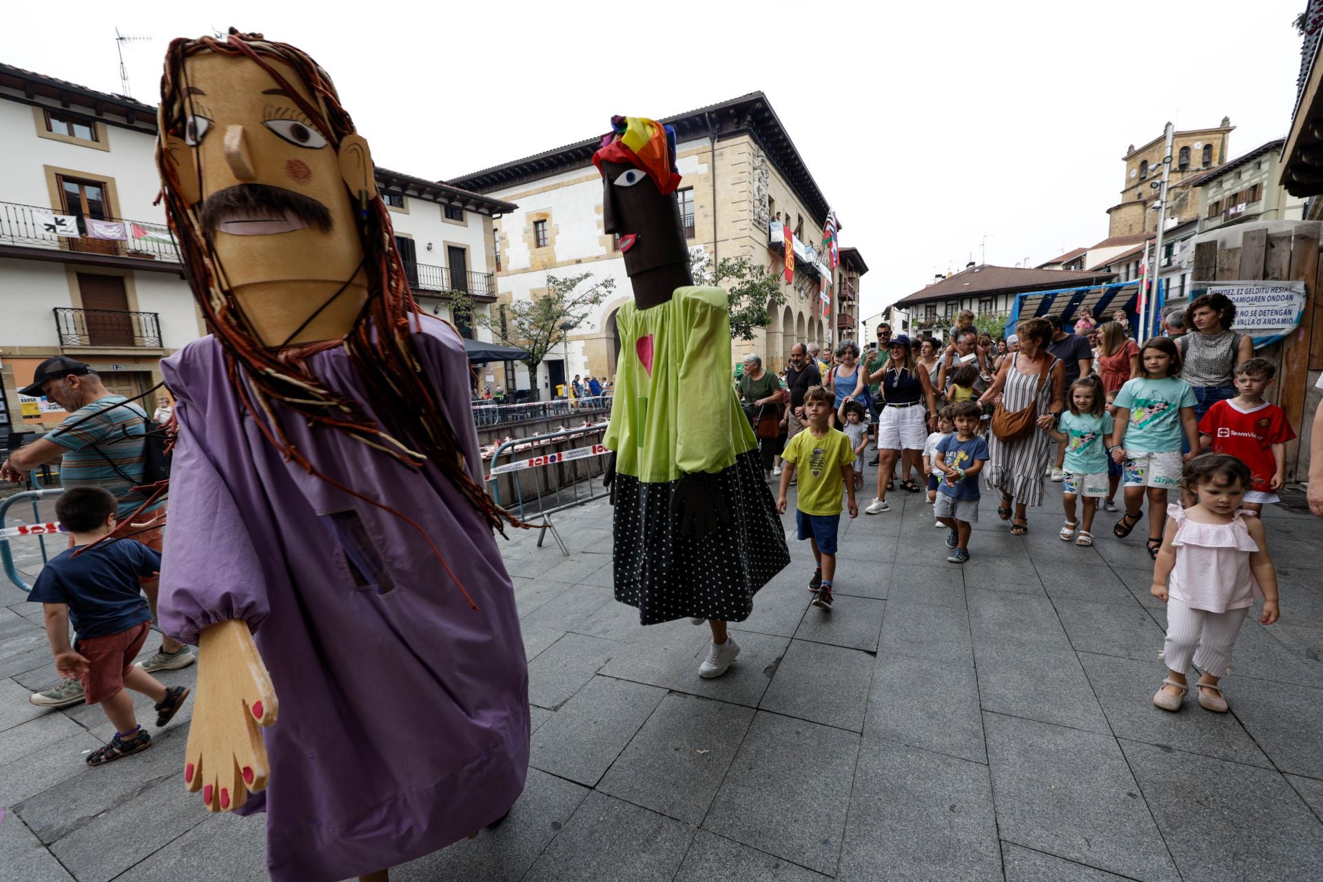 Oiartzun despide sus Xanistebanak