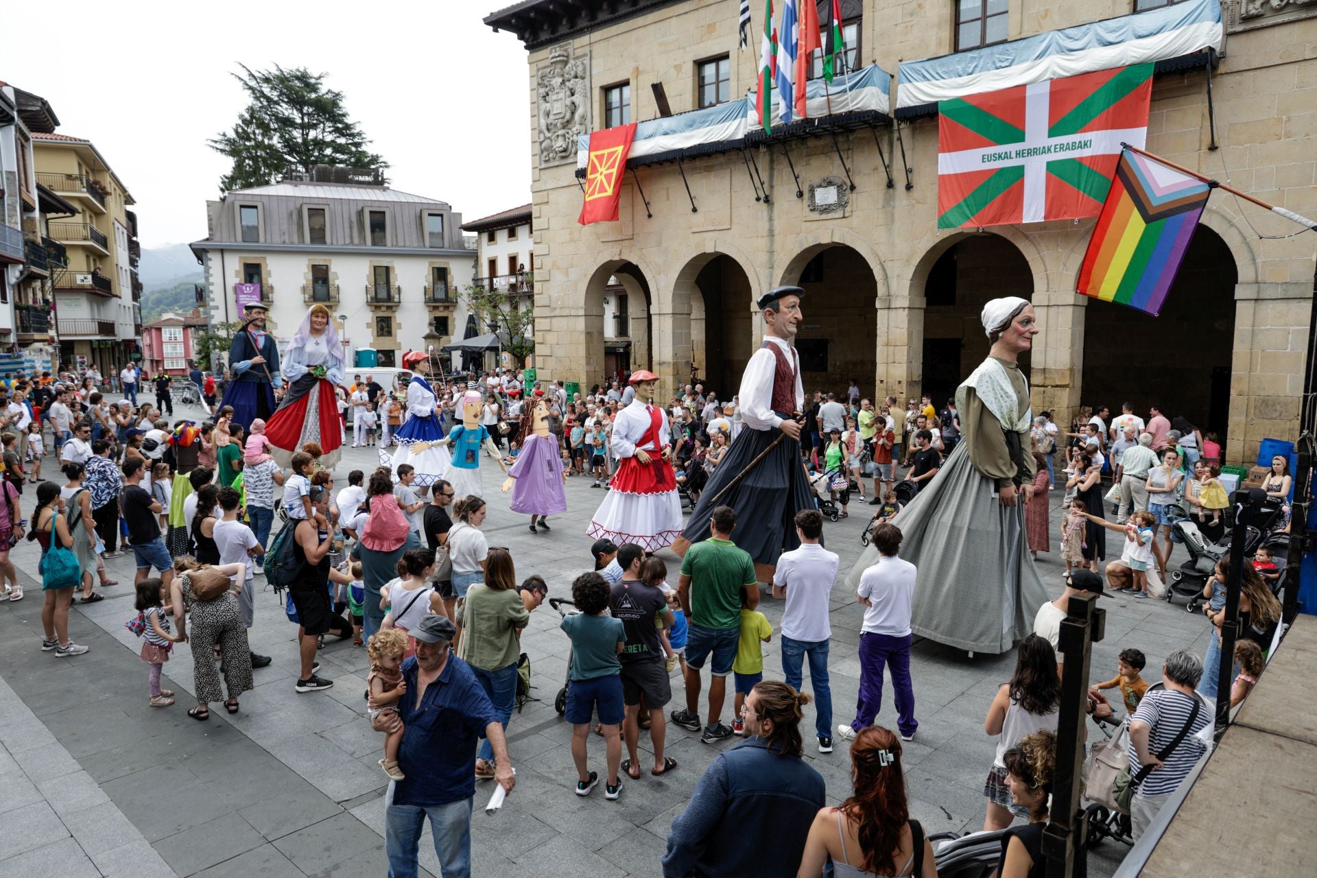 Oiartzun despide sus Xanistebanak