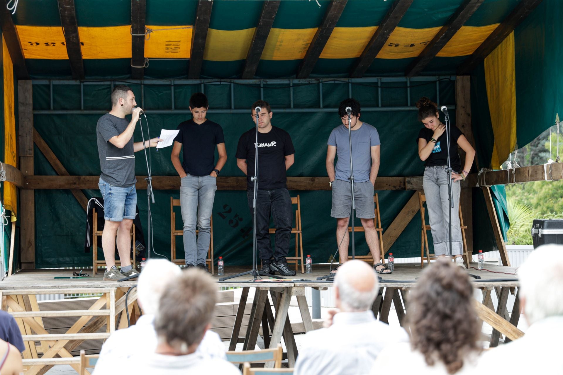 Oiartzun despide sus Xanistebanak