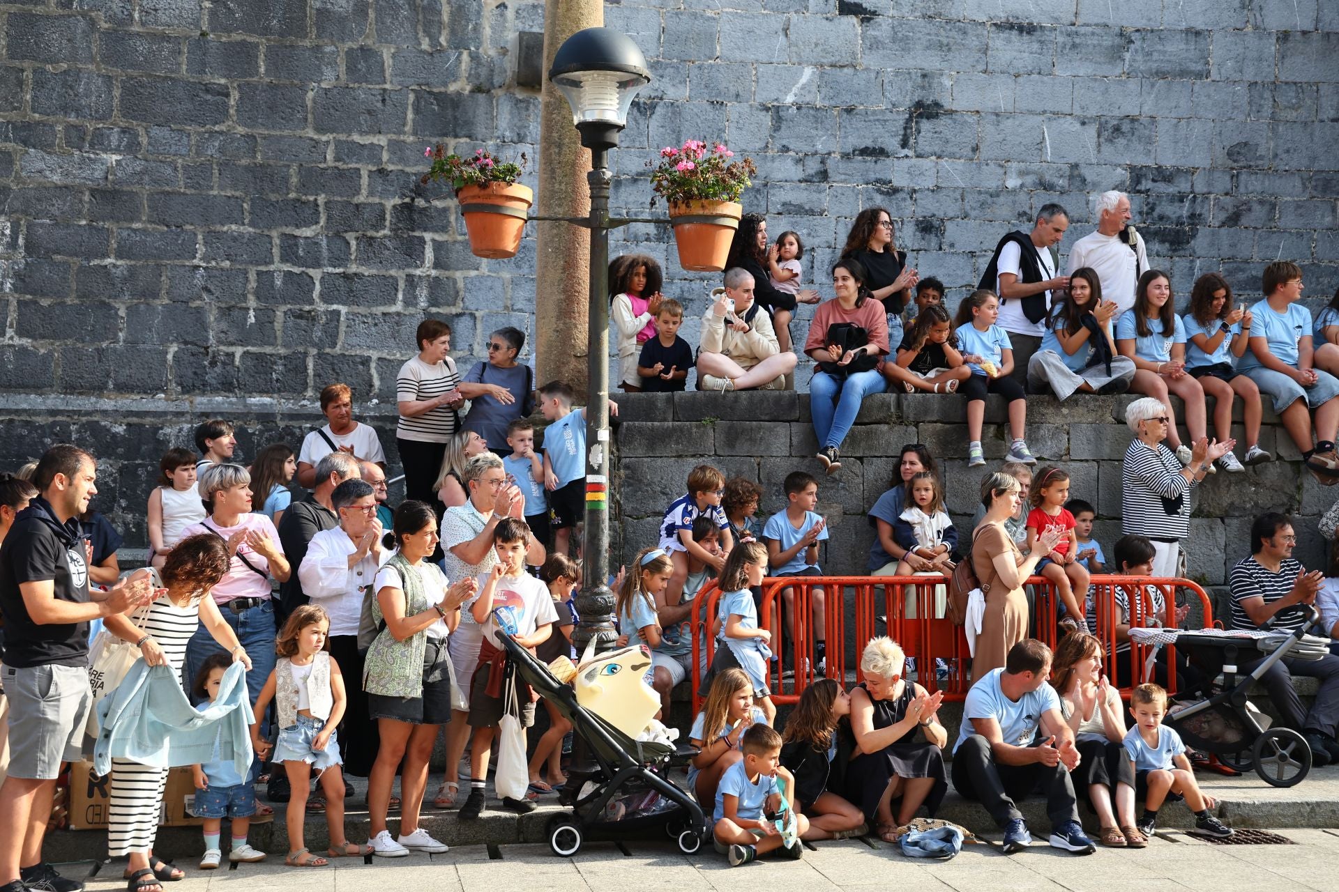 San Donato y San Lorenzo llegan a Aia