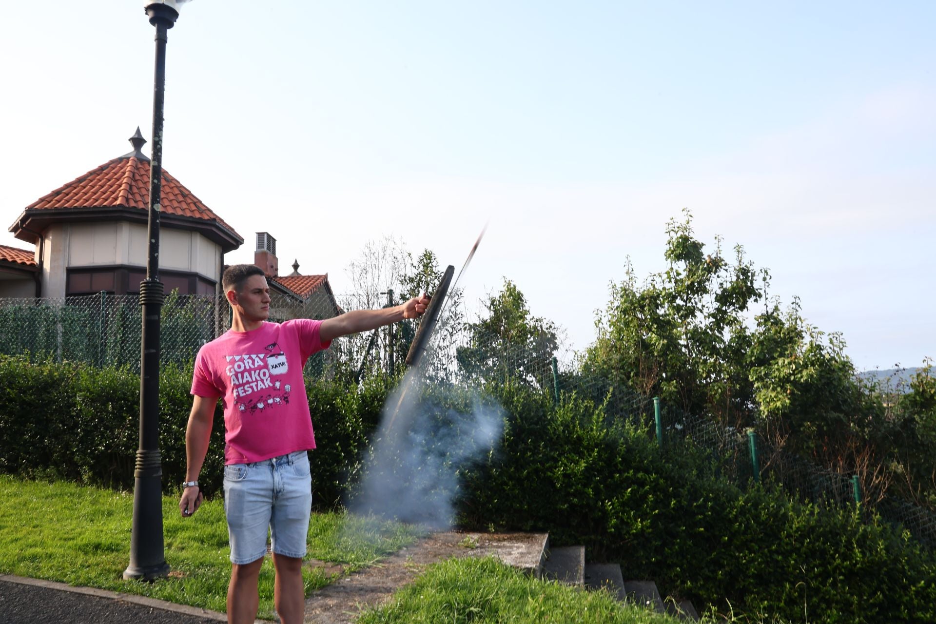 San Donato y San Lorenzo llegan a Aia