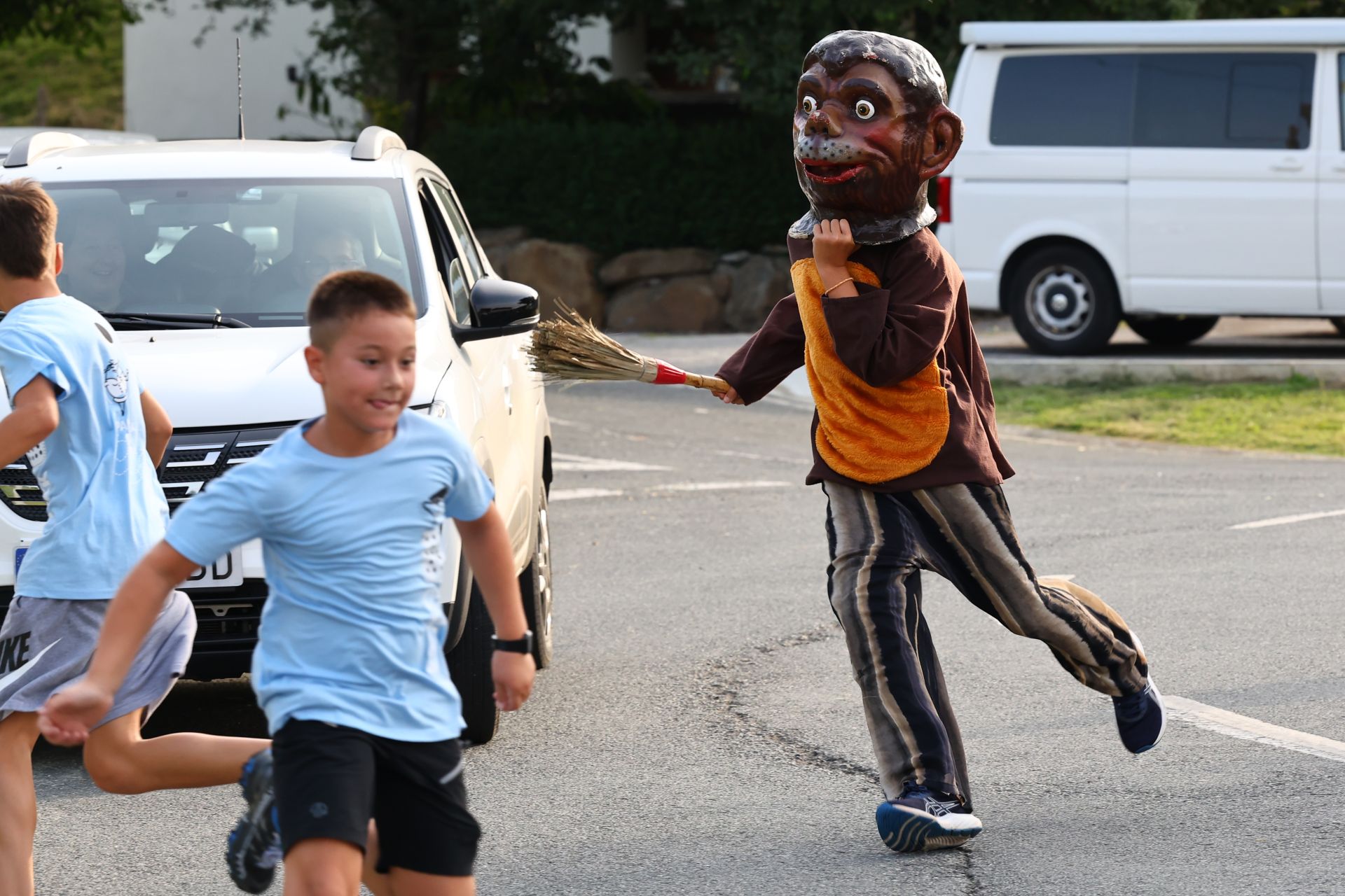 San Donato y San Lorenzo llegan a Aia