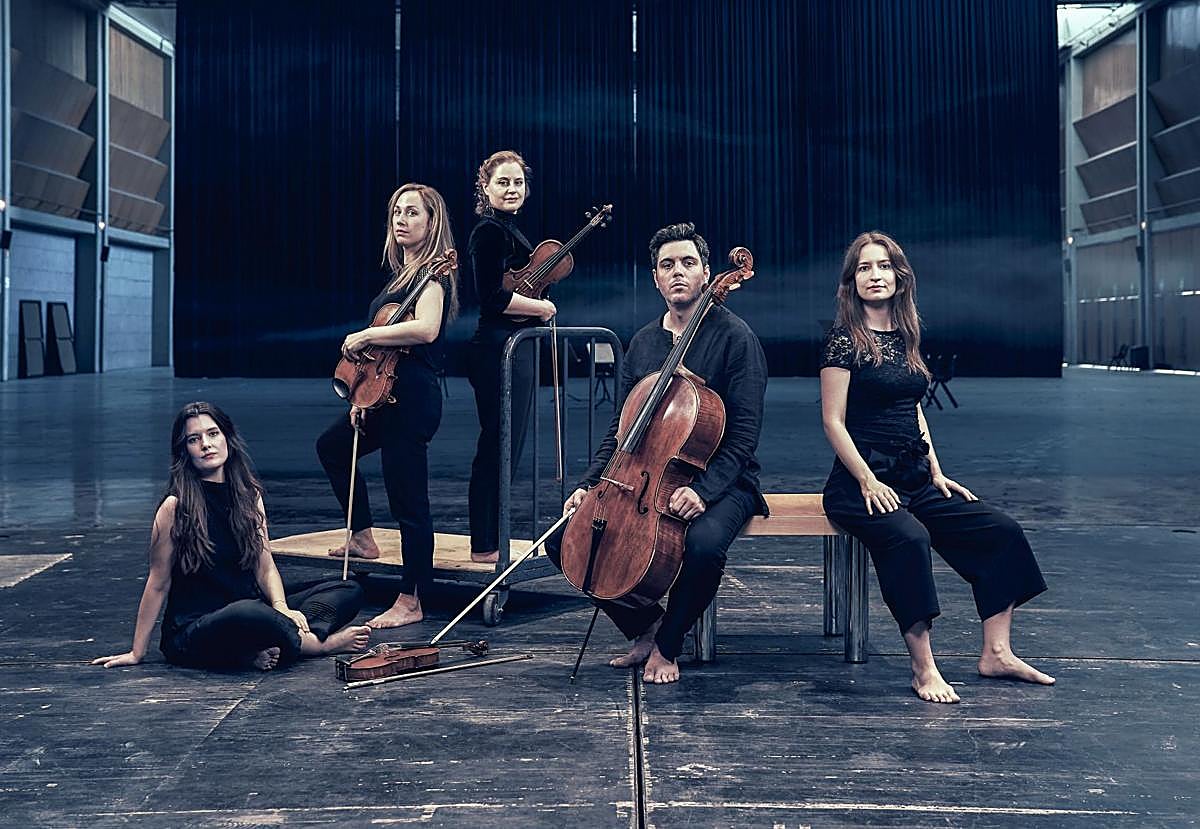 Los integrantes de Ensemble Bayona, en una imagen promocional.