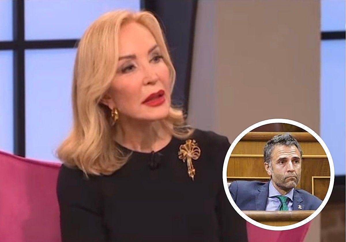 Carmen Lomana habla sobre su aparición en los audios del 'caso Koldo': «Este tío es un delincuente»