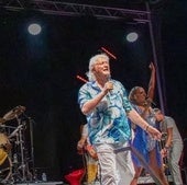 Patrick Sébastien durante una reciente actuación.