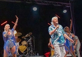 Patrick Sébastien durante una reciente actuación.