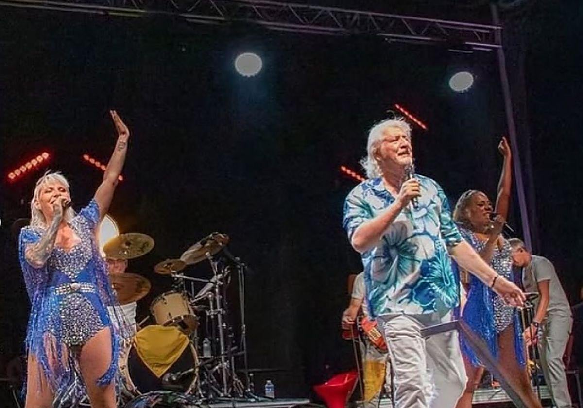 Patrick Sébastien durante una reciente actuación.