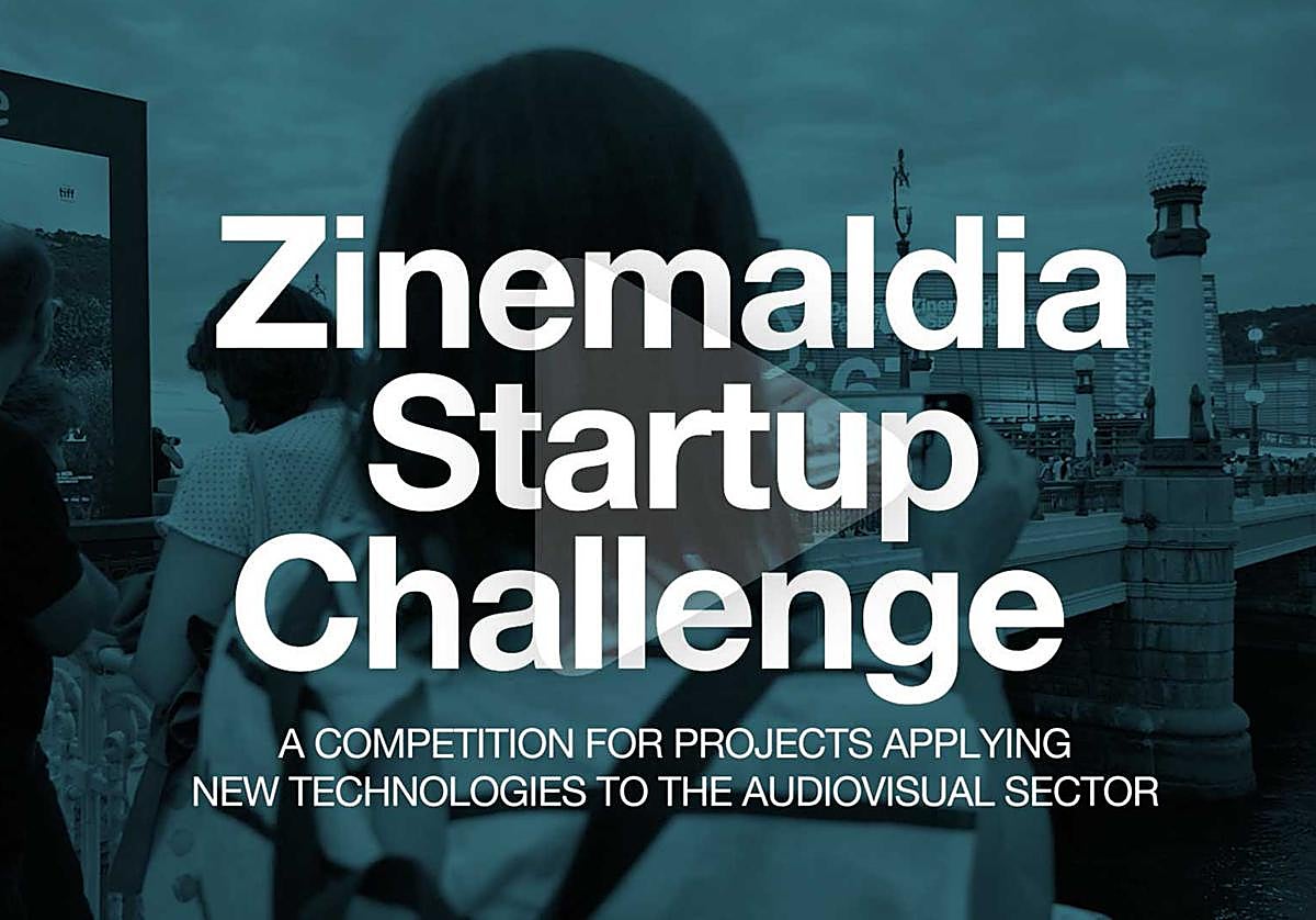Zinemaldia Startup Challengean hamar proiektu teknologiko lehiatuko dira