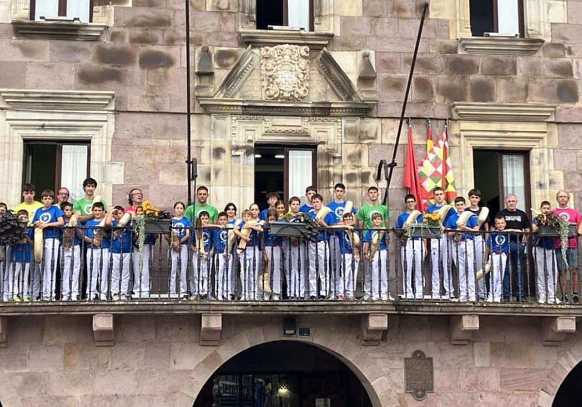 VI Campus Internacional de Cesta Punta en Baztan