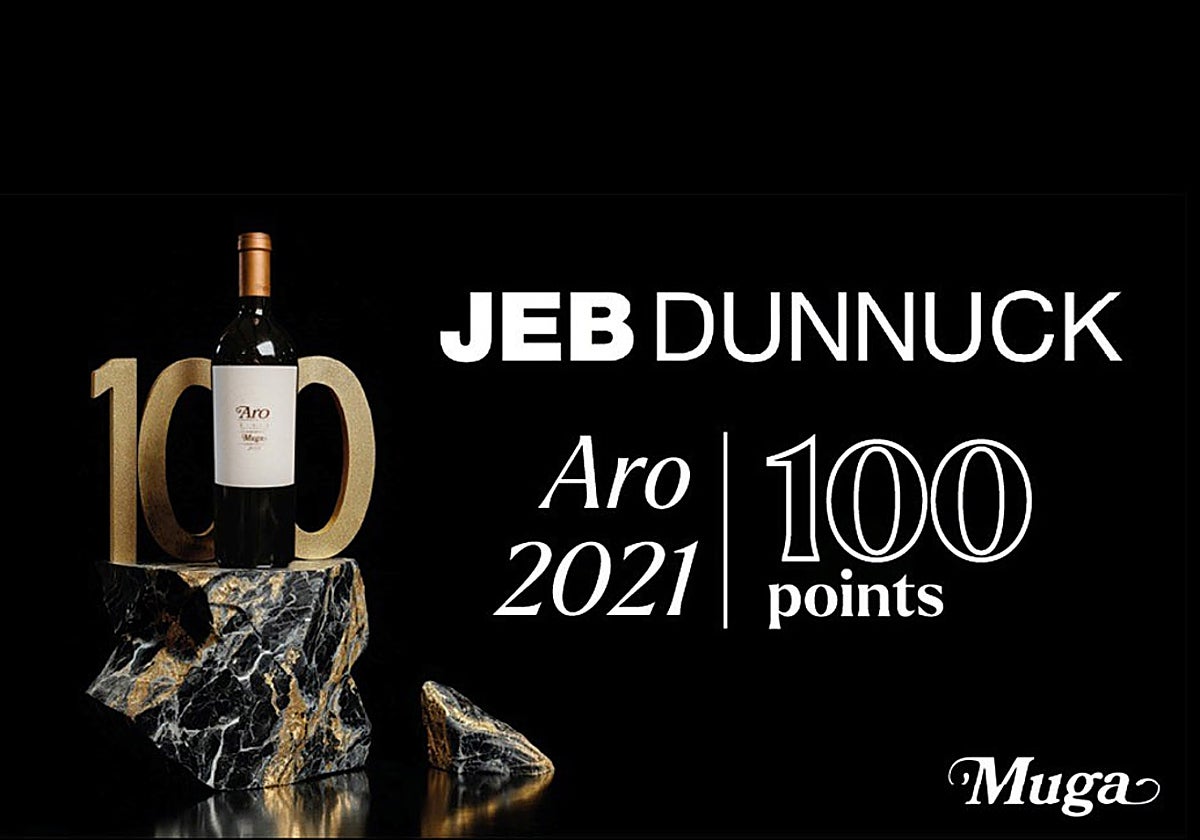 ARO 2021, de Bodegas Muga, obtiene 100 puntos Dunnuck