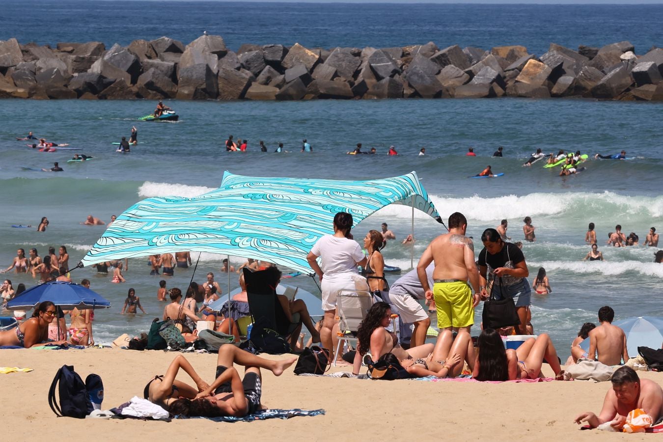 Playa y juegos de agua, recetas contra el calor