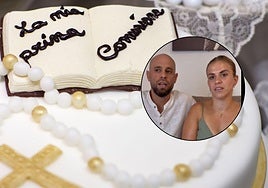 Manuel e Irene organizan la comunión de su hijo.