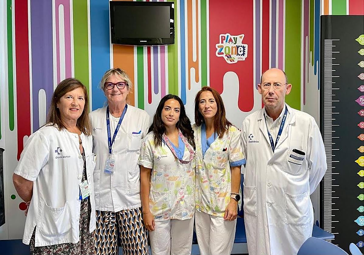 Los miembros del equipo que lleva a cabo el estudio.