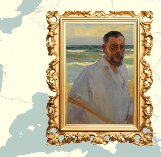 Un viaje por los cuadros de Sorolla