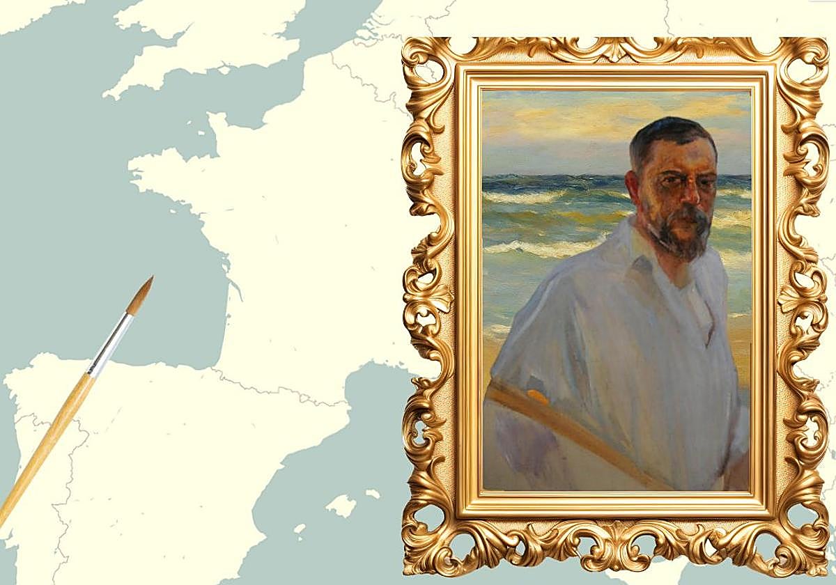 Un viaje por los cuadros de Sorolla