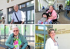 «Estamos preocupados, no queremos irnos de aquí»