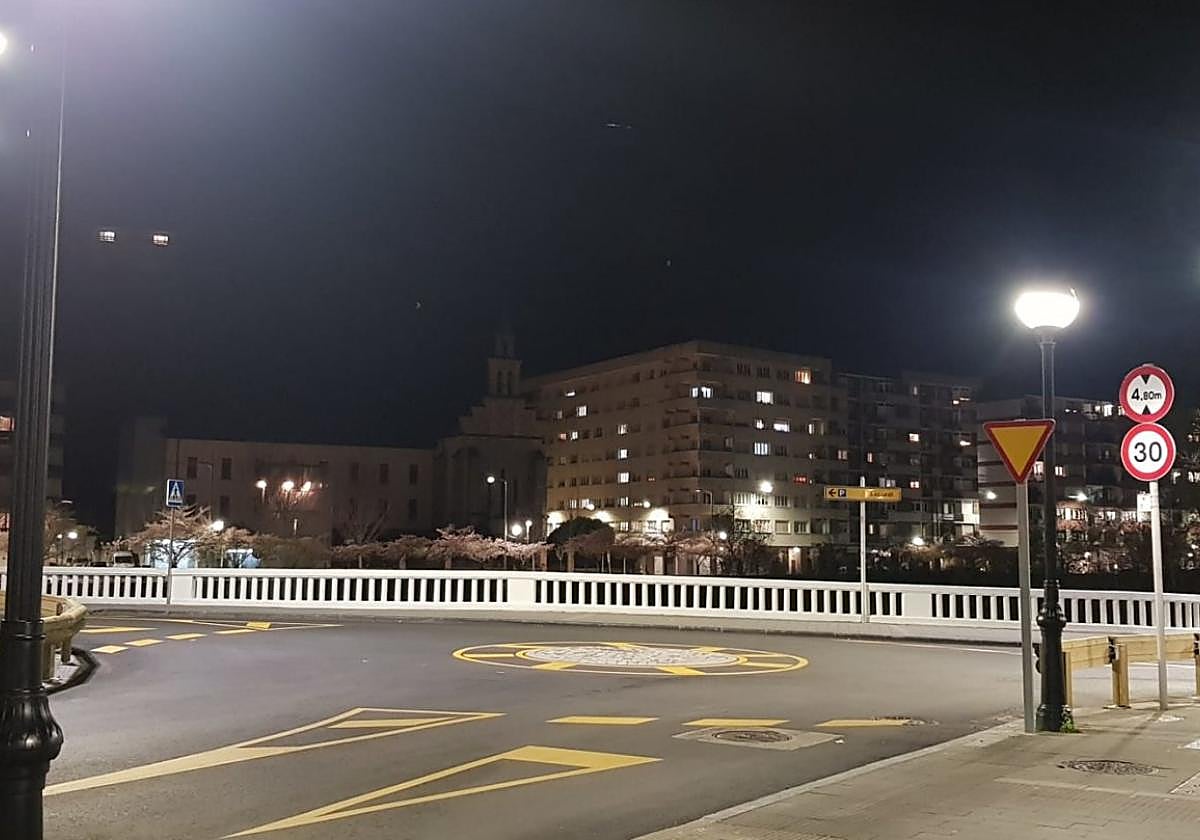 La rotonda del puente Arramele sufrirá cambios a finales de año, toda vez que el proyecto siga su curso a su aprobación definitiva sin contratiempos.