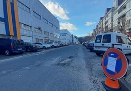 Asfaltarán en polígono Basabe desde el caserío hasta pasado Copreci.