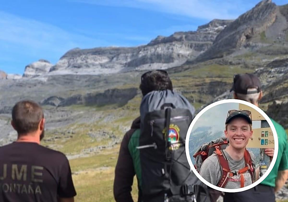 Encuentran sin vida a Cole Henderson, el joven estadounidense desaparecido hace un mes en Ordesa