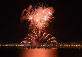 Los puntos más especiales para ver los fuegos artificiales durante la Semana Grande en San Sebastián