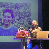 Jon Martin Etxebeste eta Itxaro Borda, 2025eko Poesia Orduak saioan