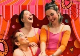 Zirika Zirkus con su teatro-circo.