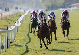 'Making Time' es una de las favoritas hoy en el hipódromo.