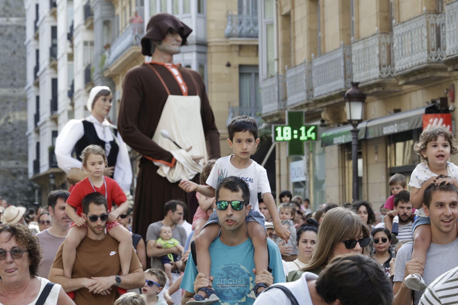 San Sebastián celebra ya su Semana Grande