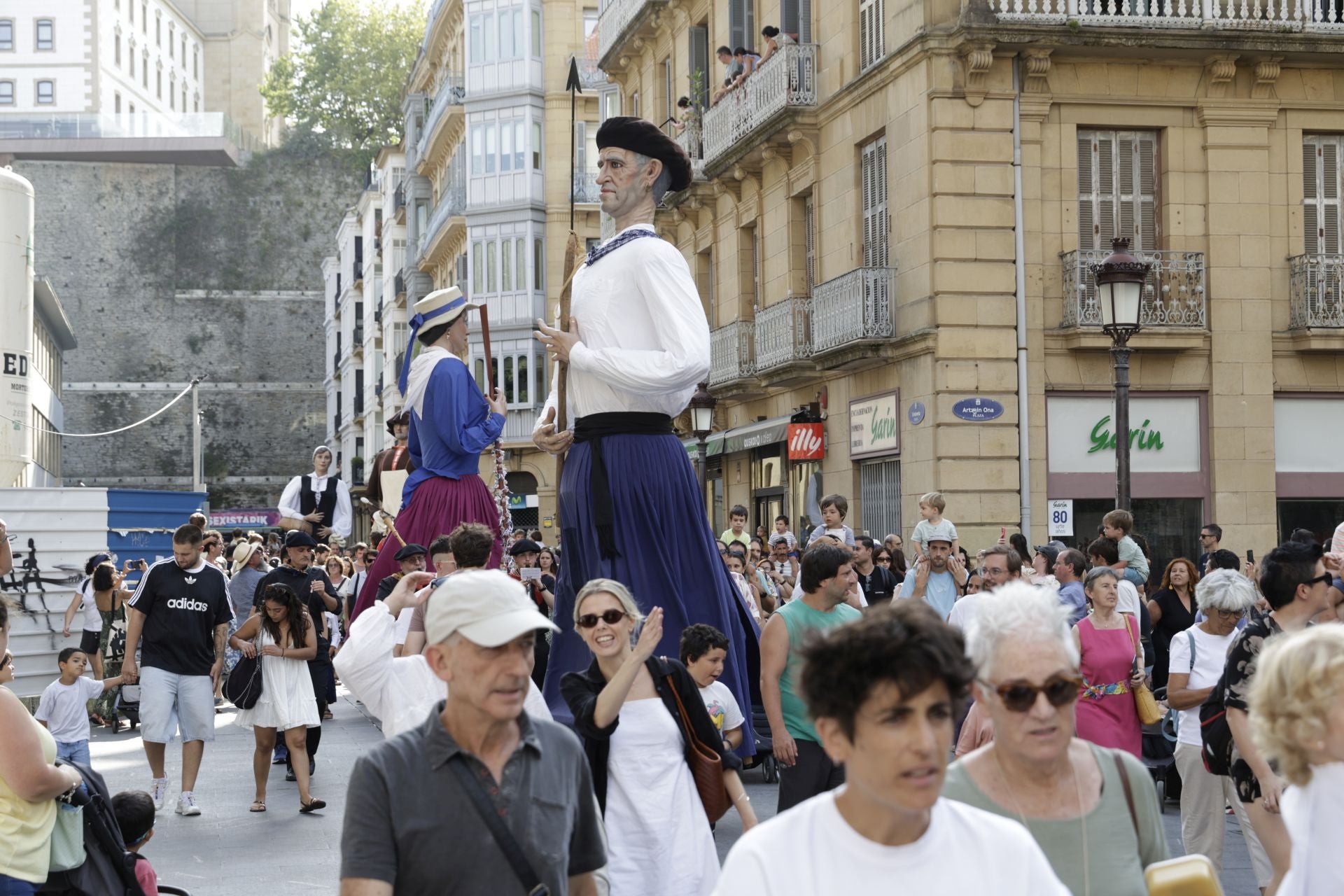 San Sebastián celebra ya su Semana Grande
