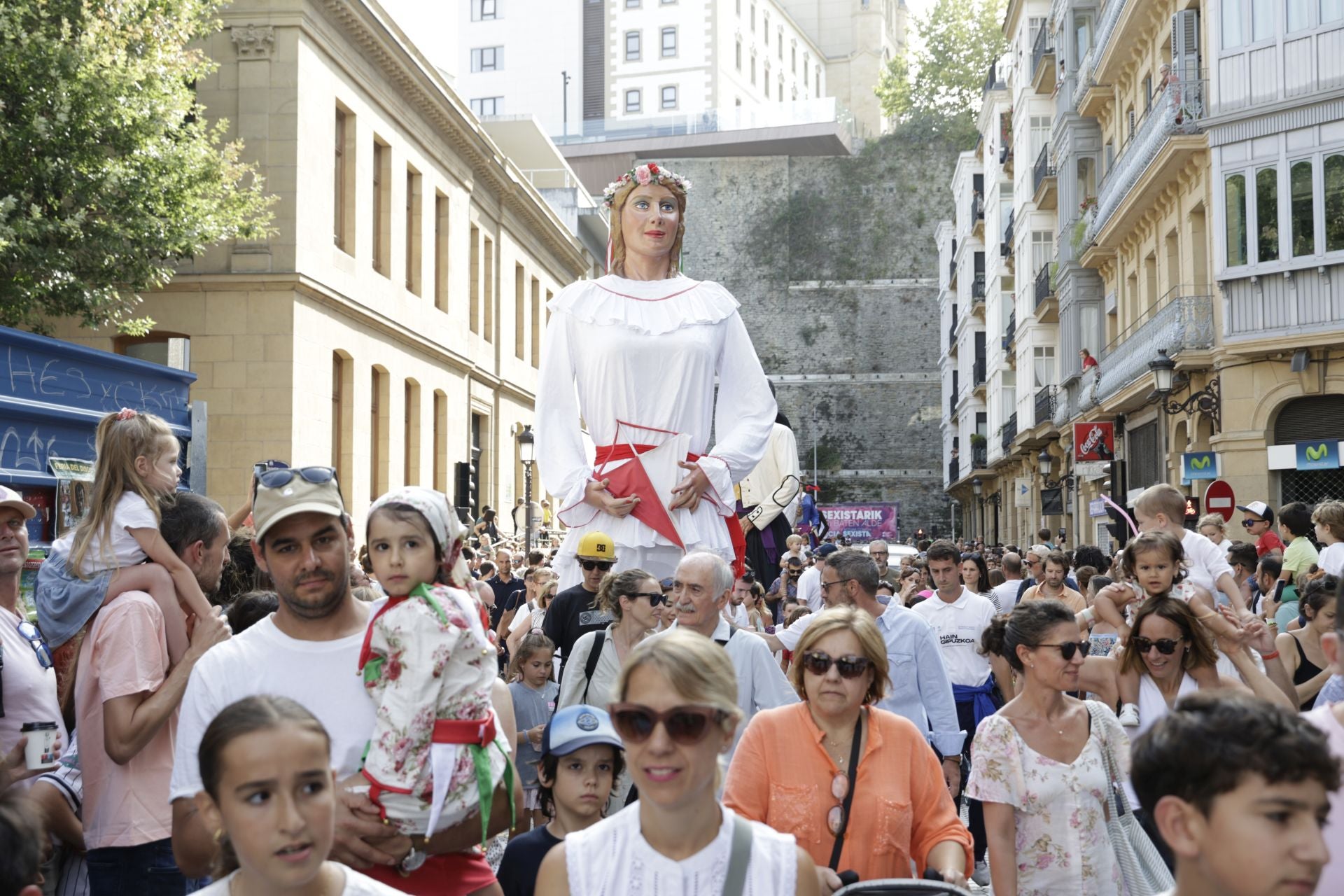 San Sebastián celebra ya su Semana Grande